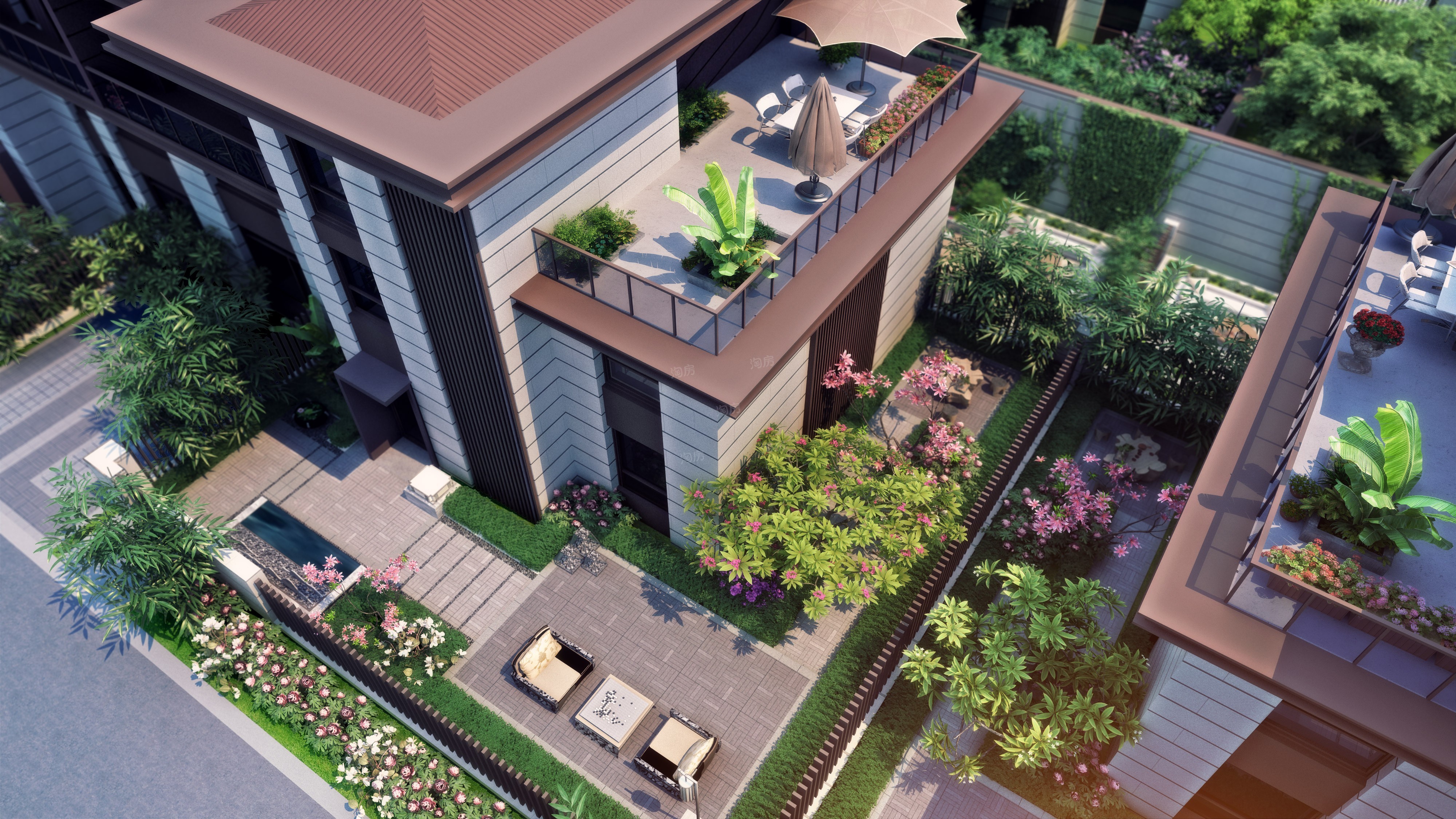 水发和山效果图