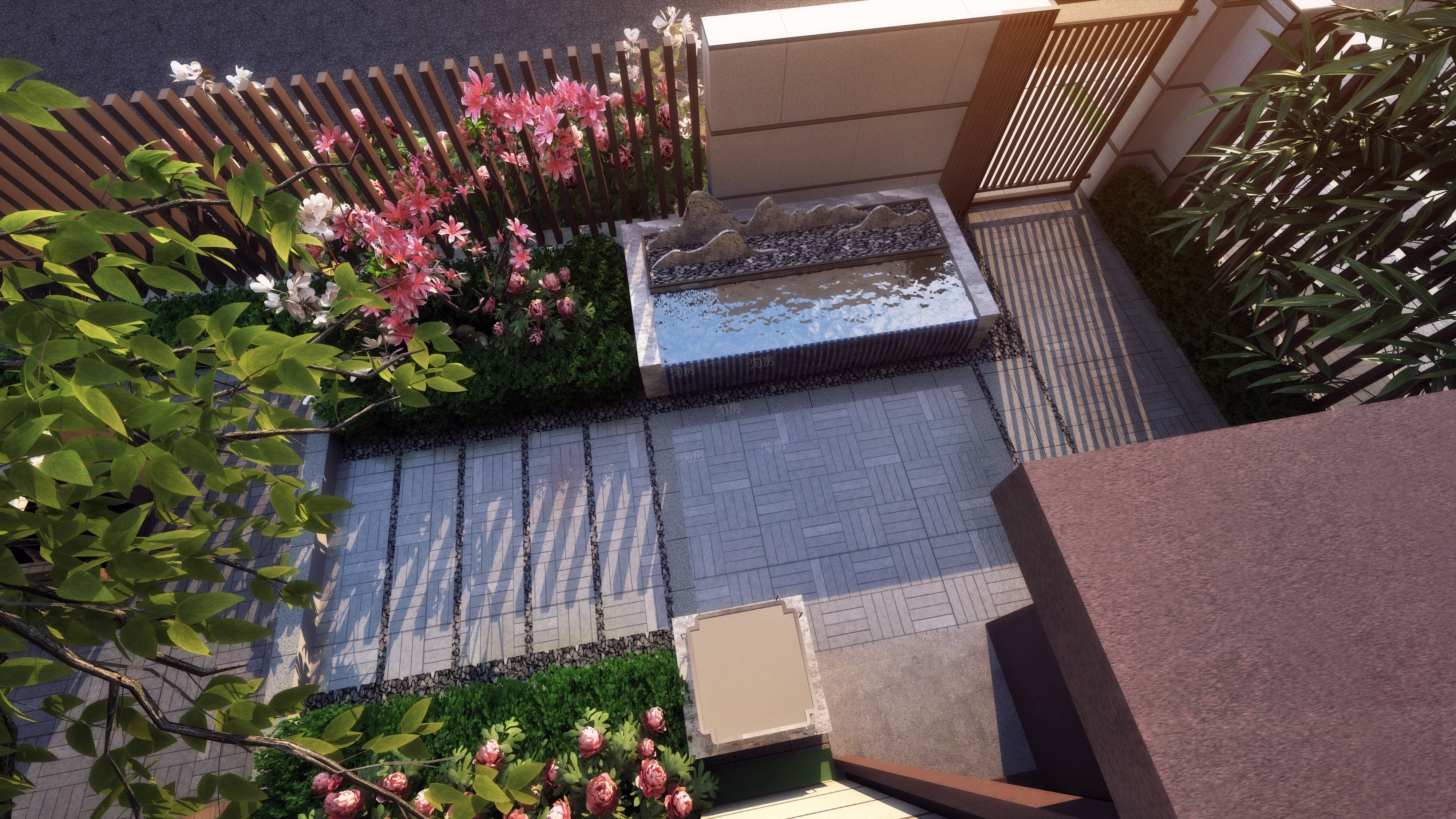 水发和山效果图