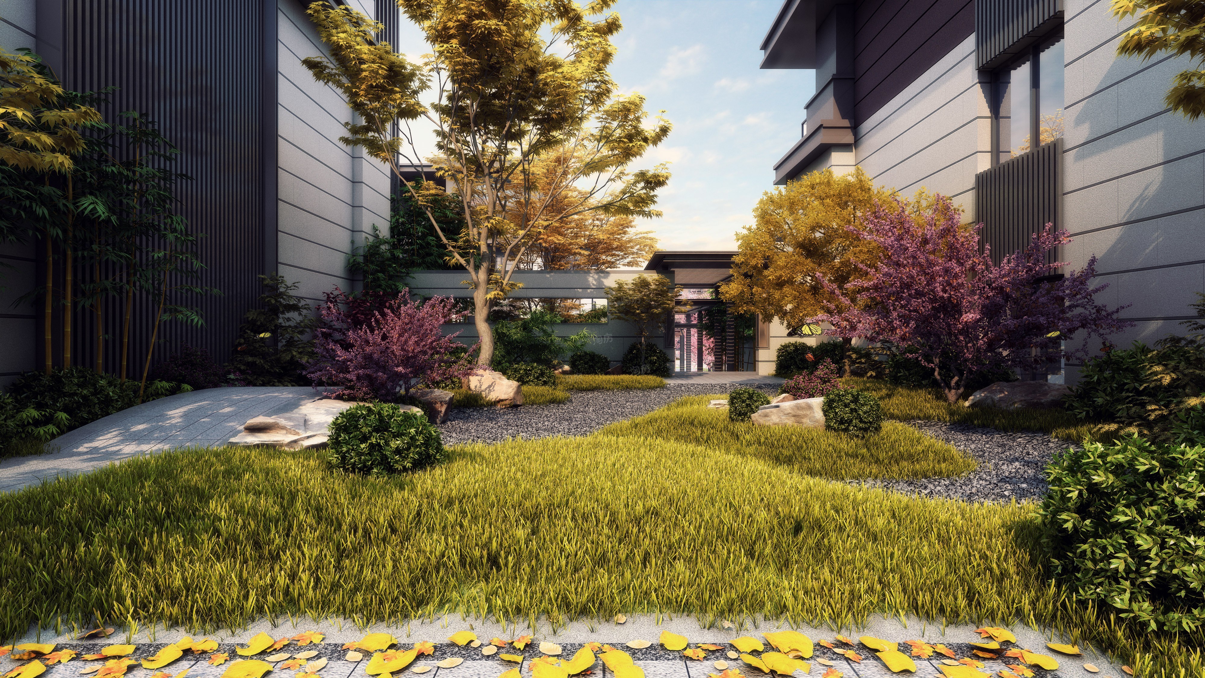 水发和山效果图