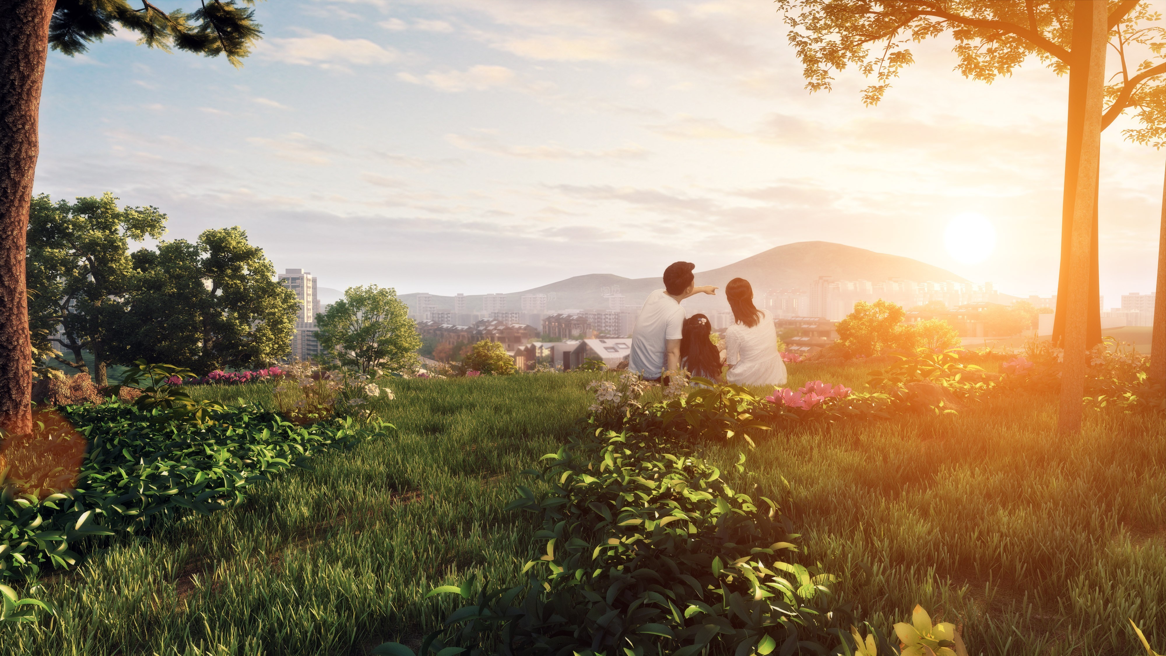 水发和山效果图