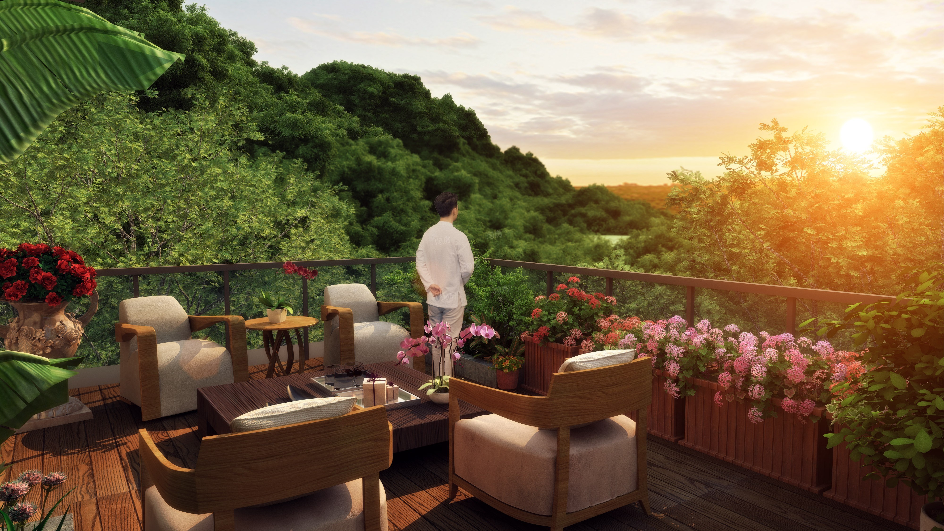 水发和山效果图