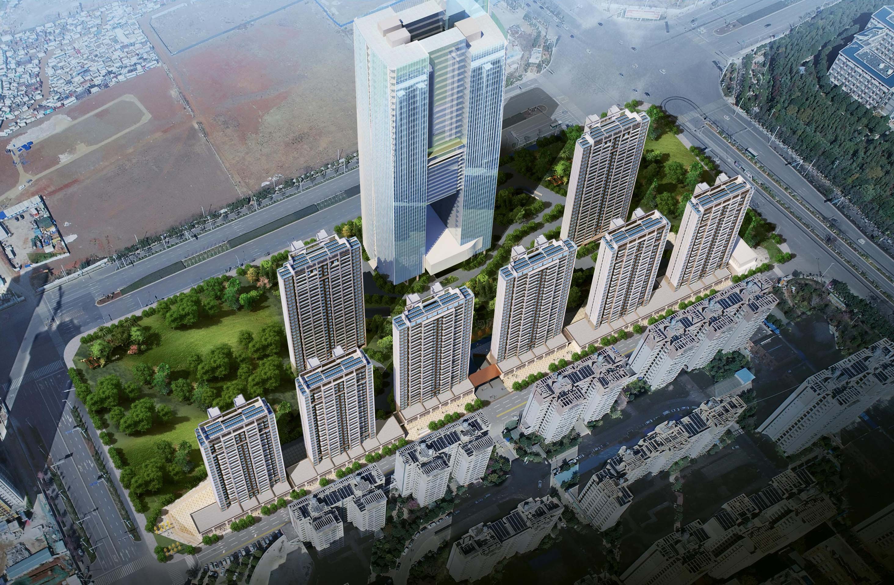 雨花玖悦效果图