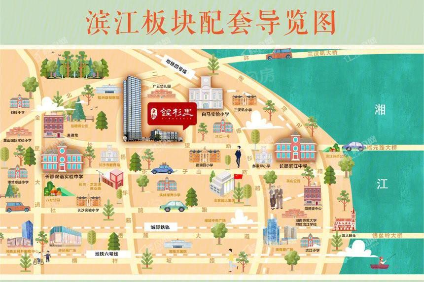 金恒银杉里位置图
