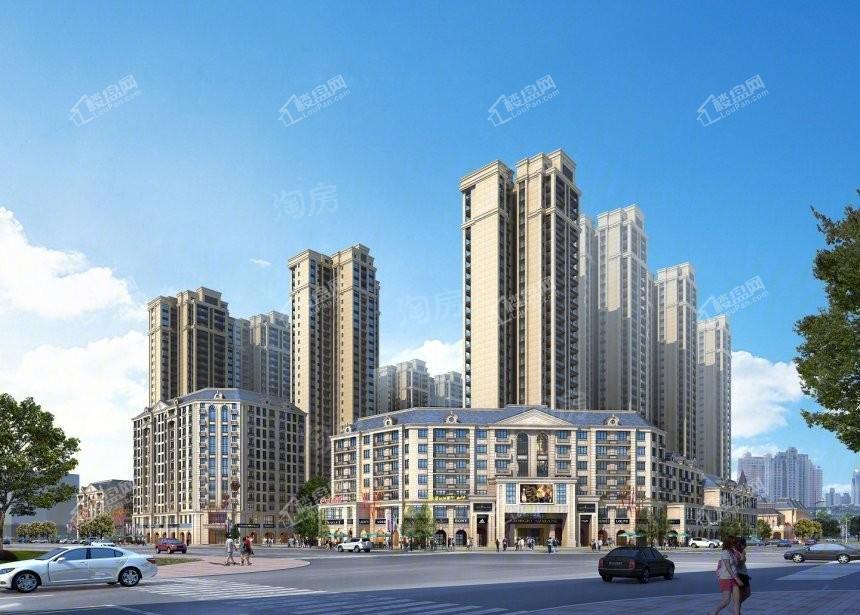 南璟滨江书苑效果图