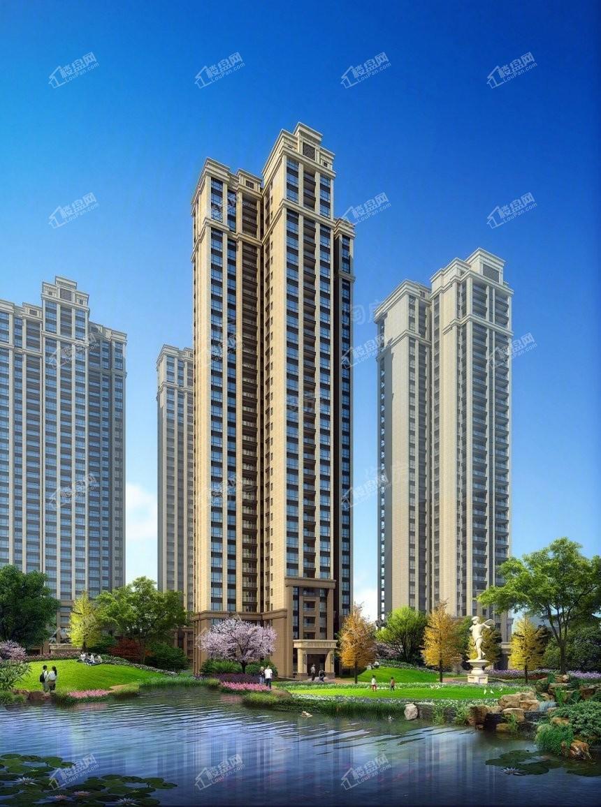 南璟滨江书苑效果图