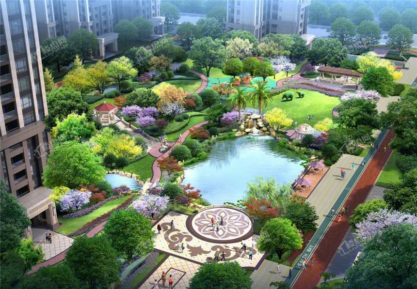 南璟滨江书苑效果图