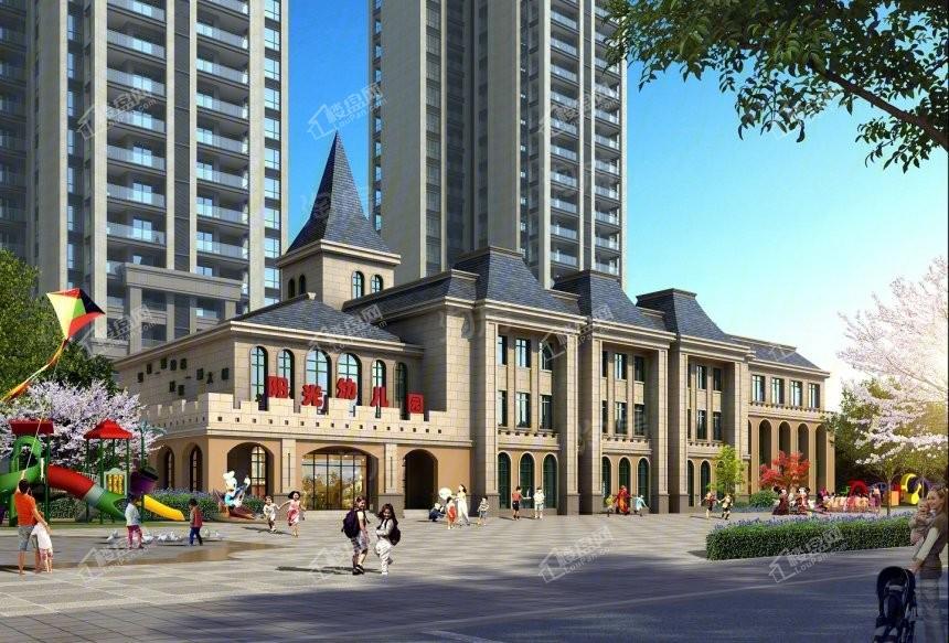 南璟滨江书苑效果图