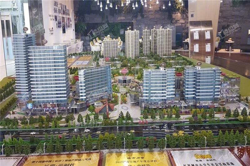 长房时代小镇实景图