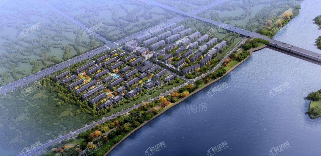 绿城·御河上院效果图