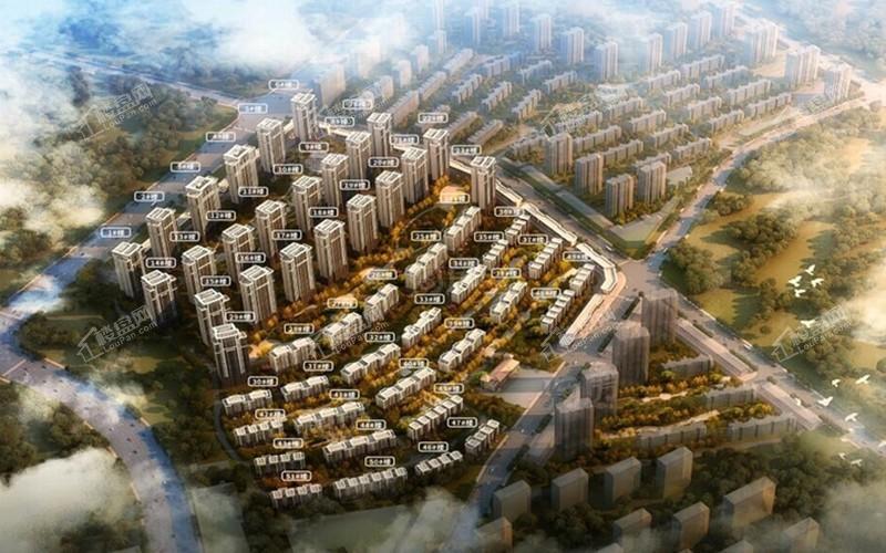 恒大西江天悦效果图