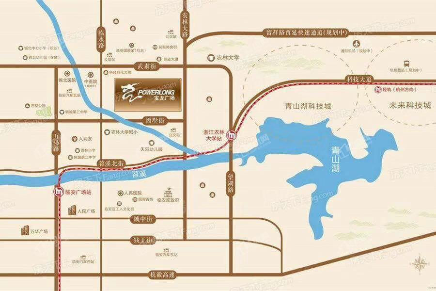 位置图