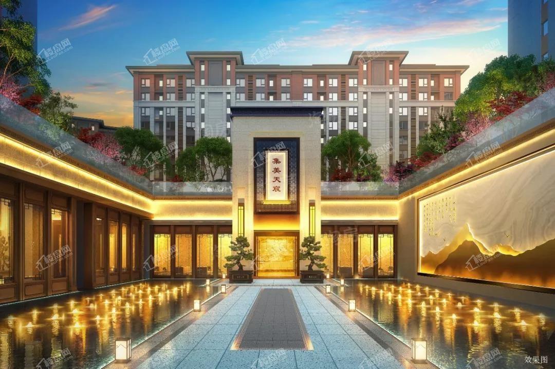 金科.集美天宸效果图
