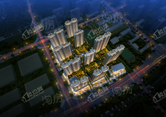 阳光城·并州府效果图