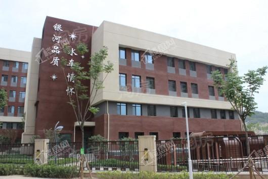 银河国际居住区三期配套图