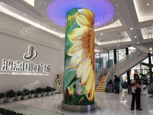 鸿嘉国际广场实景图