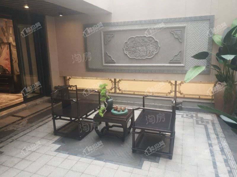 泰禾知音湖院子样板间