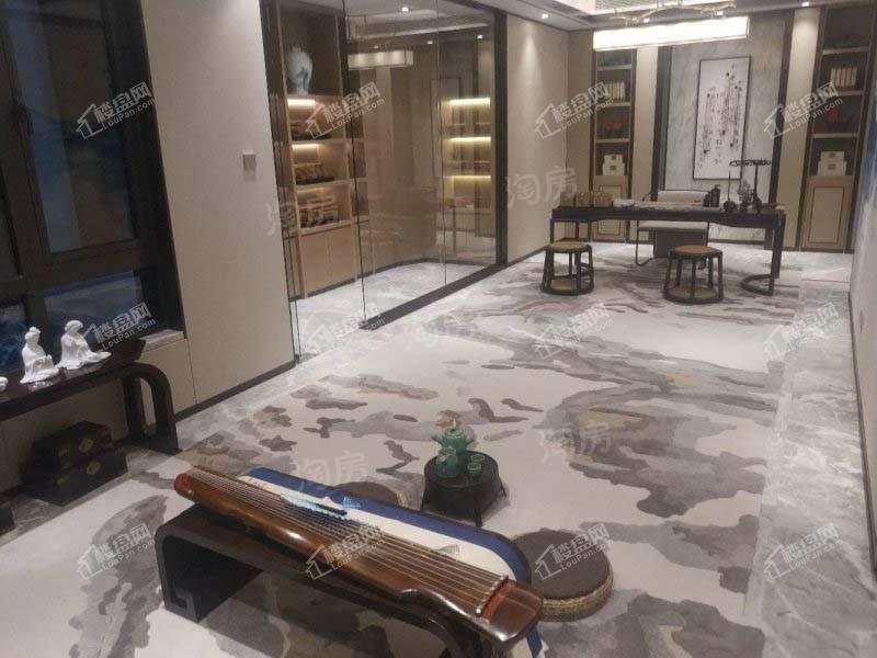泰禾知音湖院子样板间