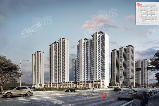 碧桂园玖玺臺效果图