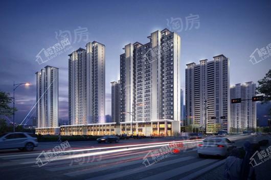 碧桂园玖玺臺效果图