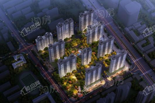 碧桂园玖玺臺效果图
