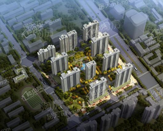 碧桂园玖玺臺效果图