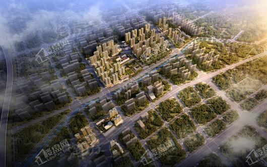 阳光城·并州府效果图