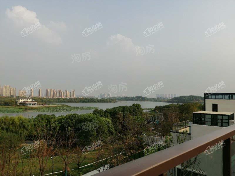 景瑞天赋半岛实景图