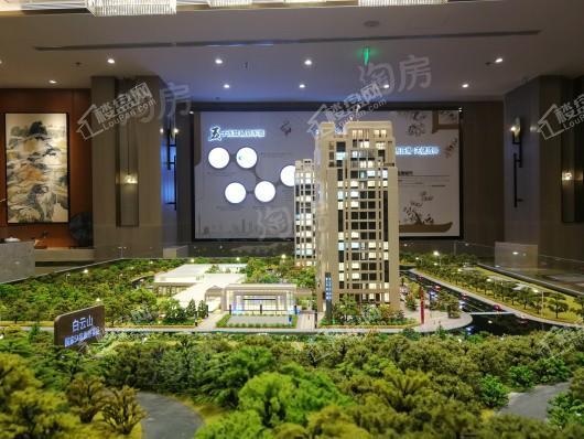 天健云山府实景图