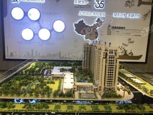 天健云山府实景图