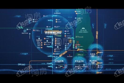 天健云山府位置图
