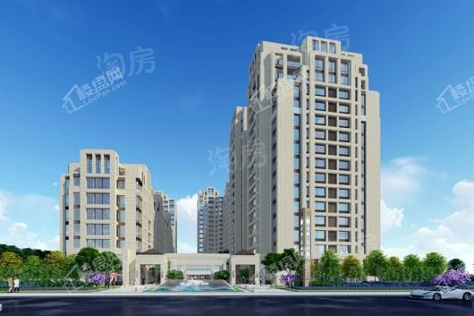 天健云山府效果图