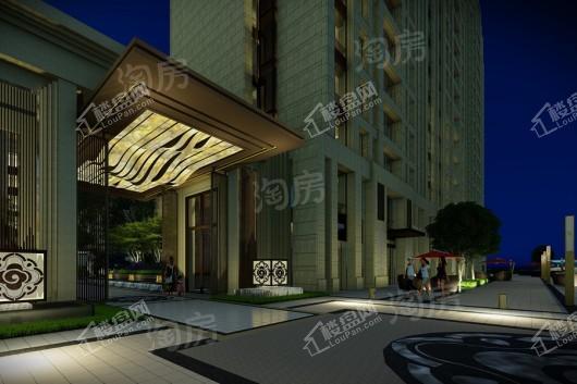 天健云山府效果图