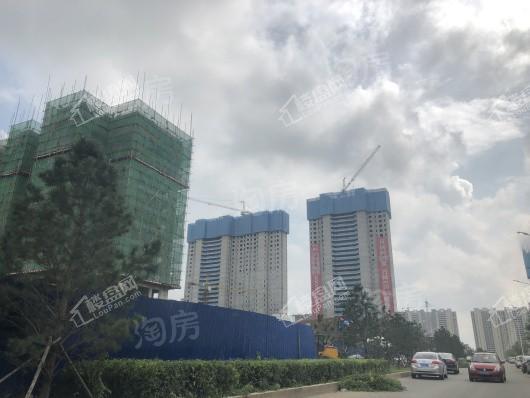万科新都会实景图