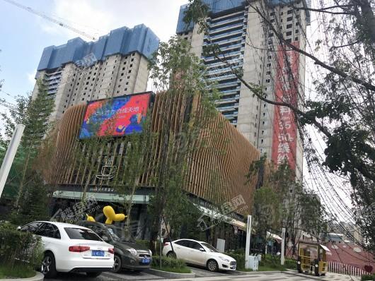 万科新都会实景图