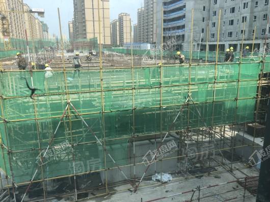 万科新都会实景图