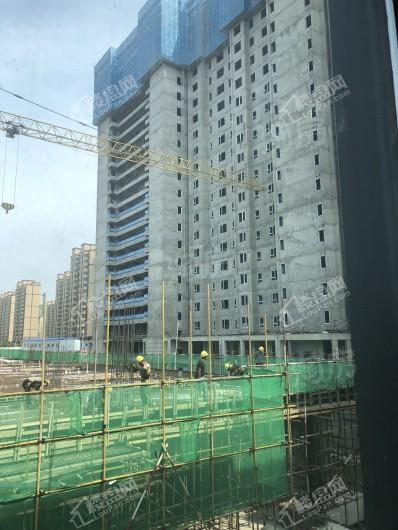 万科新都会实景图