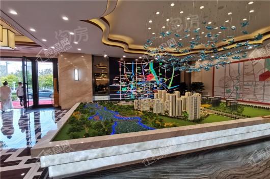 青阳华府实景图