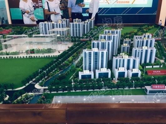 大众置业湖滨公园壹号实景图