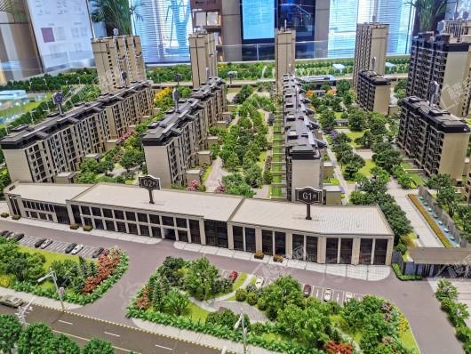 华润置地公元九里实景图