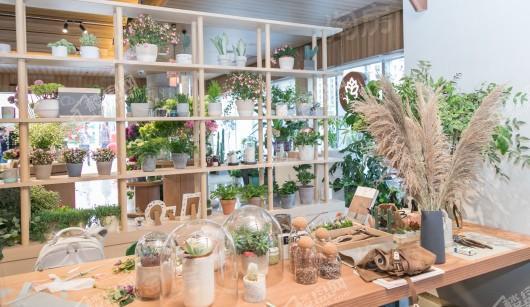 四季都会实景图