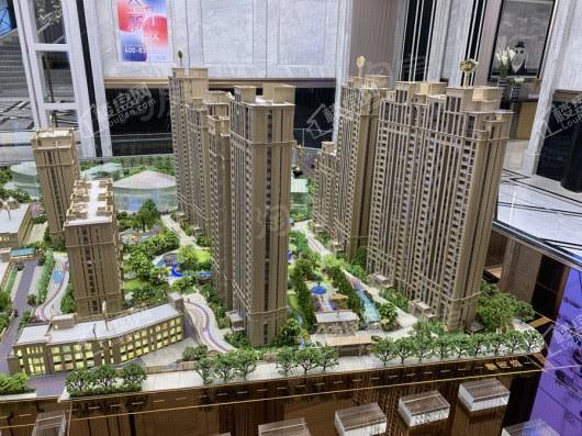 中海建国里实景图