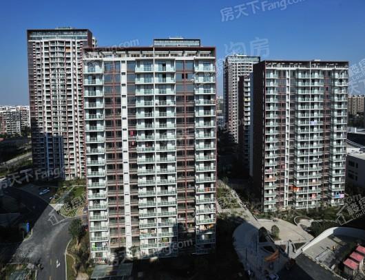 绿庭尚城璟悦实景图