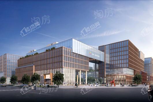 清华附中·启迪郑东科技城效果图
