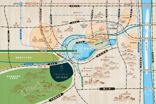 2022年12月长沙绿地麓湖郡均价17000元/㎡