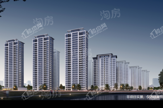 碧桂园铂玺湾效果图