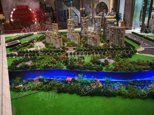 中国铁建悦湖国际实景图