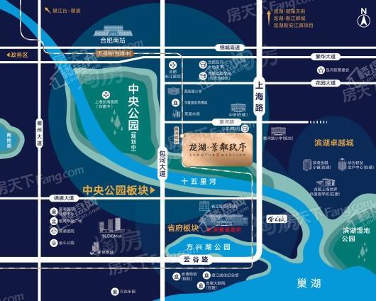 龙湖·景粼玖序位置图