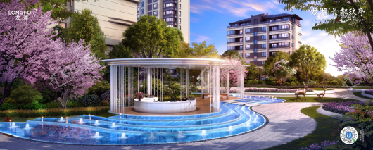 龙湖·景粼玖序效果图