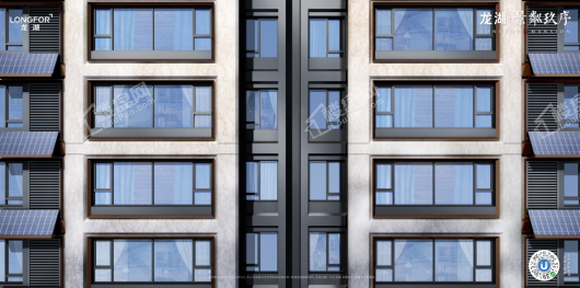 龙湖·景粼玖序效果图