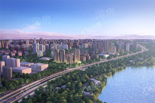 信达·庐阳府效果图